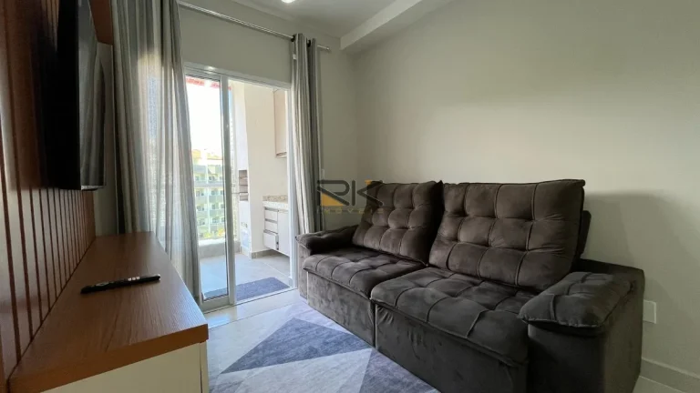 Imagem APARTAMENTO PRAIA GRANDE com 2 dormitórios sendo 1 suíte,1 vaga de garagem,varanda gourmet com churrasqueira