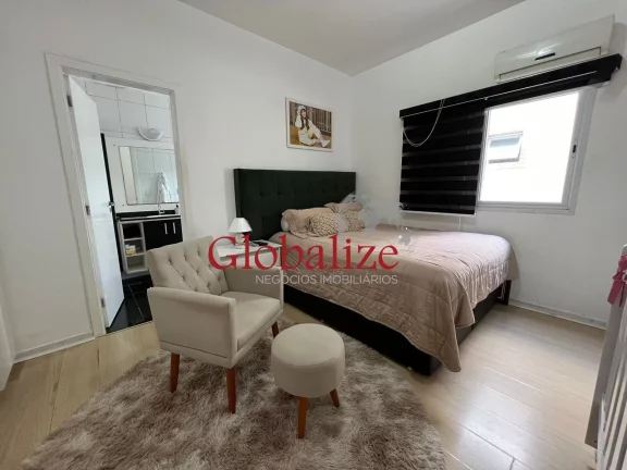 Imagem Linda sobreposta alta Duplex com 4 dormitórios e 3 suítes no bairro do Embaré por R$.1.250.000,00 !!!