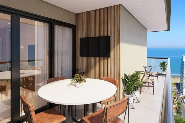 Imagem APARTAMENTO COM 130 m² - FORTE - PRAIA GRANDE SP