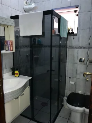 Imagem # Excelente casa assobradada no Parque Novo Oratório a 350 metros do corredor do trólebus#