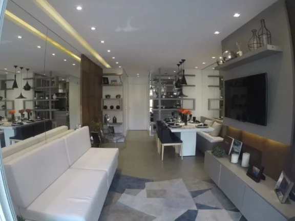 Imagem Imperdível! Apartamento à venda em Nova Petrópolis, São Bernardo do Campo-SP. 2 quartos, 2 suítes, 2 banheiros, 1 vaga. 68m².
