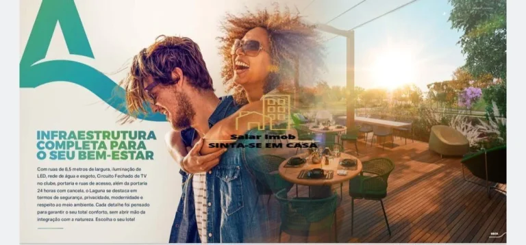 Imagem Laguna Residencial Clube | Resende RJ. Parcelas a partir de ( R$1019,24 )