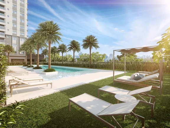 Imagem Apartamento Garden à venda em São Paulo, Belém, com 3 quartos, 188,5m2