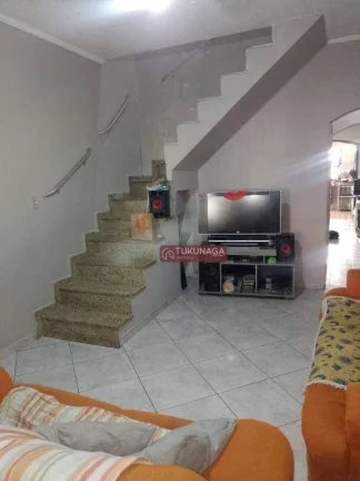 Imagem Casa com 3 dormitórios à venda, 200 m² por R$ 690.000,00 - Jardim São Francisco - Guarulhos/SP