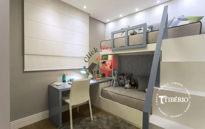Imagem Apartamento à Venda no bairro Campestre em Santo André com 3 dormitórios