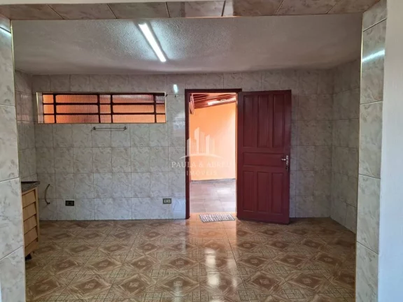 Imagem Excelente Casa 209m² (frente 11,5metros), Financia, 2 Dormitórios, Sala, Copa, Cozinha, 2 Banheiros, Área de Lazer com Churrasqueira na Vila Dirce, Mauá-SP