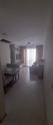 Imagem Apartamento com 52M², 2 dormitórios, sala, cozinha, banheiro, área de serviços e 2 vagas de gara...