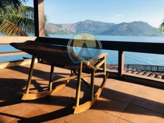 Imagem Imperdível casa à venda em Angra dos Reis-SP, Ponta da Cruz: 6 quartos, 6 suítes, 4 salas, 6 banheiros, 700 m².