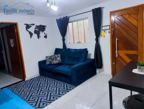 Imagem CASA TÉRREA 2 DORMITÓRIOS - JARDIM SANTO ALBERTO - SANTO ANDRÉ