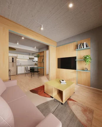 Imagem Mora Conví - Breve Lançamento - Apartamento à venda no bairro São Francisco - Curitiba/PR