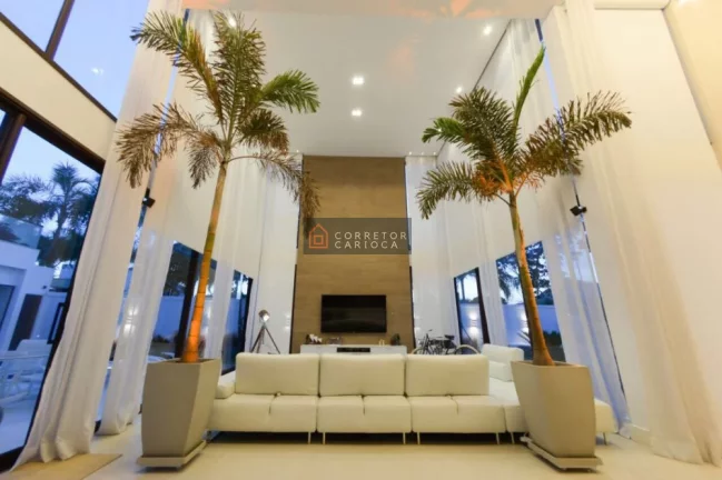 Imagem Casa 5 Suítes Santa Mônica Jardins Barra da TIjuca
