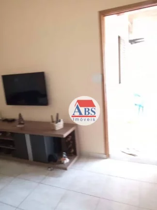 Imagem Sobrado com 3 dormitórios à venda, 208 m² por R$ 410.000,00 - Conjunto Afonso Schmidt - Cubatão/SP