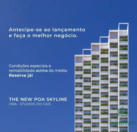 Imagem - studios, 1 e 2 dorm. para venda, Centro Histórico, Porto Alegre