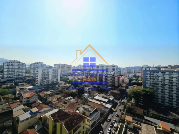 Imagem Cobertura Duplex sala 2 amb., 3 quartos, 1 suíte, copa coz., Terraço, 2 Vagas, à venda, 160 M², por R$ 550.000 – Cachambi - Rio de Janeiro/