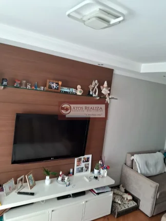 Imagem Vila Campestre: Apartamento com sacada, 3 dormitórios e 67m² por R$540K - Venda e Locação