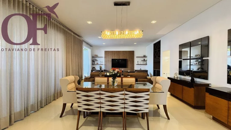 Imagem Casa no condomínio Quinta das Paineiras - 1099m² - 4 Suítes - Jundiaí/SP