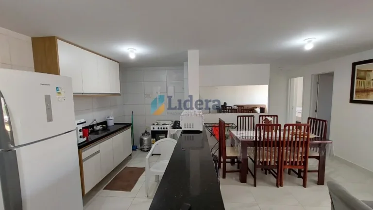Imagem Apartamento Com varanda - 3 quartos - 1 suite - 72m² - em Ponta de campina, Cabedelo/PB