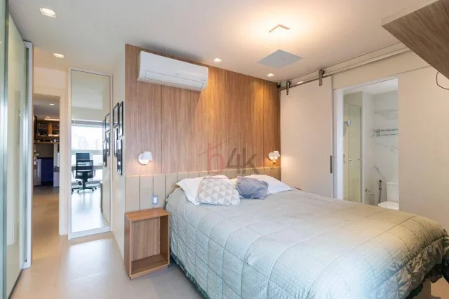 Imagem 3 Suítes no Brooklin Bricks: 105m² de Design, Lazer e Localização Estratégica