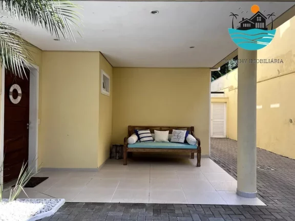 Imagem Casas para Alugar Temporada Juquehy, c/ piscina privativa, churrasqueira, com 4 suítes, 200m da praia. máx. 11 pessoas | Juquehy Imobiliária