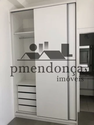 Imagem Apartamento Vla Madalena , 1 domrt, novo, 1 vaga, semi mobiliado