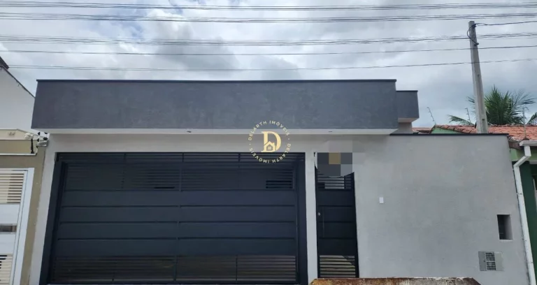 Casa com 3 Quartos à Venda, 140 m² em Village Das Flores - Caçapava