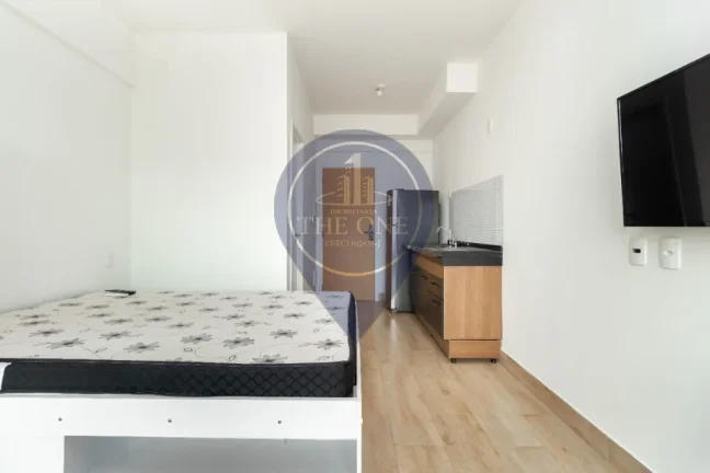 Imagem Studio à venda em Vila Mariana, São Paulo-SP: 1 quarto, 2 salas, 1 banheiro, 26m² de área!