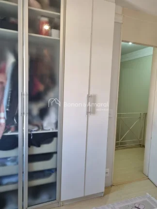 Imagem Sobrado com 3 quartos no Condomínio Accanto Due, Mansões Santo Antonio, Campinas