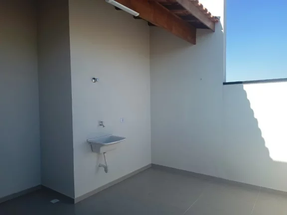 Imagem Apartamento à venda com 2 dormitórios em Vila Linda Santo André SP, cobertura triplex sem condomínio
