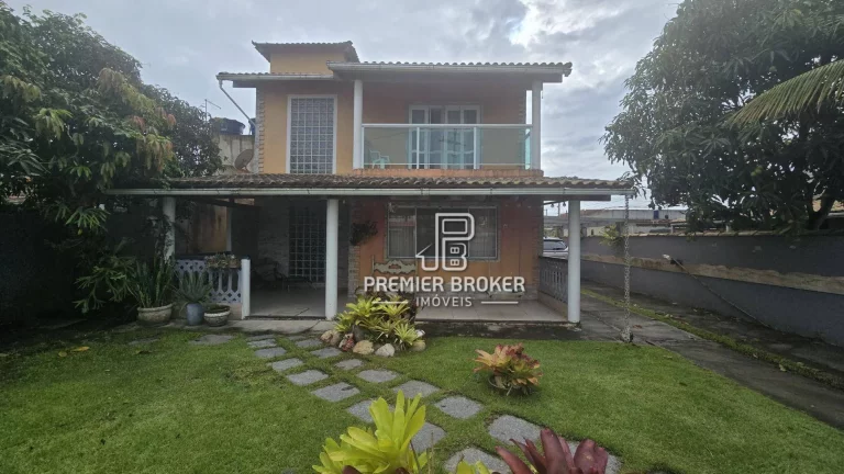 Imagem Casa à venda, 176 m² por R$ 595.000,00 - Unamar - Cabo Frio/RJ