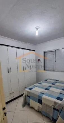Imagem Apartamento de 70 m², totalmente mobiliado, com 3 dormitórios, sala para dois ambientes com sacada...