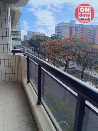 Imagem Apartamento com 3 quartos para alugar, 265 m² por R$ 8.200/mês - Gonzaga - Santos/SP