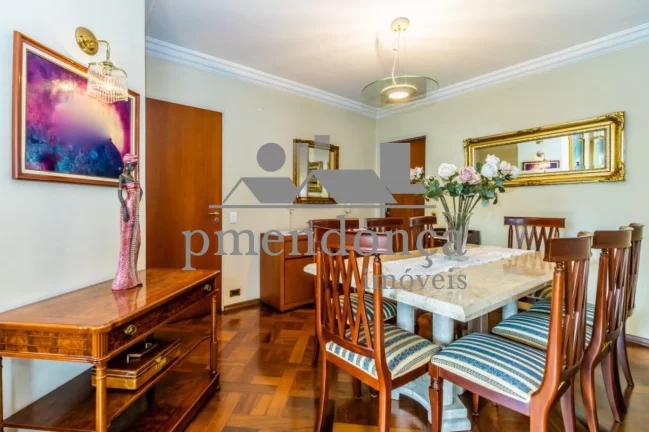 Imagem Apartamento Perdizes com 4 quartos, 2 suítes, 3 vagas, varanda e lazer completo