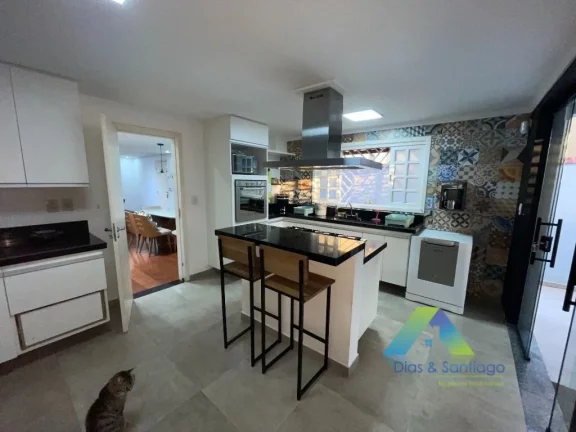 Imagem Ipiranga Sobrado alto padrão 280M², 4 dormitórios, espaço gourmet, 2 vagas ótima localização e valor !!!