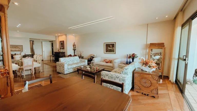 Imagem APARTAMENTO FRENTE MAR NA PRAIA DA COSTA 300m² 4 quartos 2 suítes 1 closet andar alto.