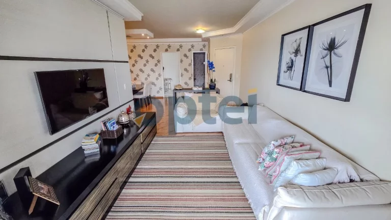 Imagem Apartamento Espaçoso de 132m² com 3 Suítes e Lazer Completo em São Bernardo do Campo - Optei Imóveis