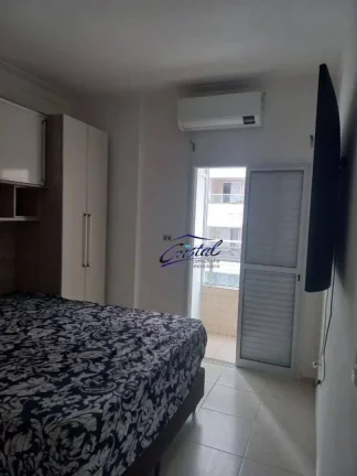 Imagem Apartamento com 2 dormitórios à venda, 61 m² por R$ 515.000,00 - Canto do Forte - Praia Grande/SP