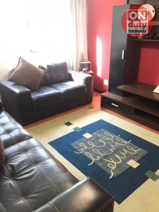 Imagem Apartamento com 3 dormitórios à venda, 87 m² por R$ 415.000,00 - Jardim Las Palmas - Guarujá/SP