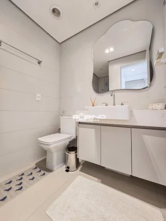 Imagem Apartamento Pé na Areia para Locação, com 4 Dormitórios 4 Suítes 140m² - Riviera de São Lourenço - Bertioga SP