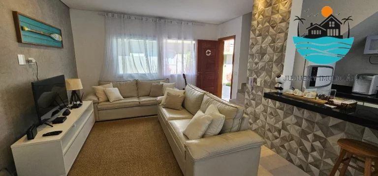 Imagem Aluguel Anual em Juquehy, Casa a Venda - com 3 suítes, lado direito, piscina e churrasqueira privativa máx. 8 pessoas | Juquehy Imobiliária