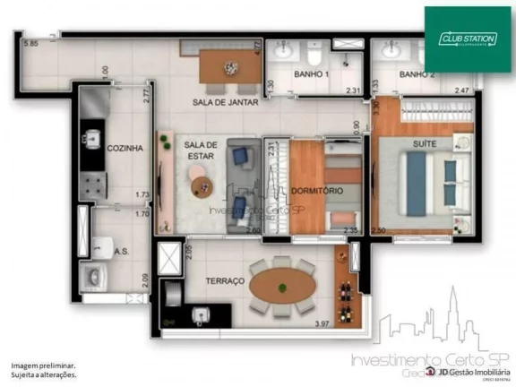 Imagem Apartamento à venda em São Paulo/SP