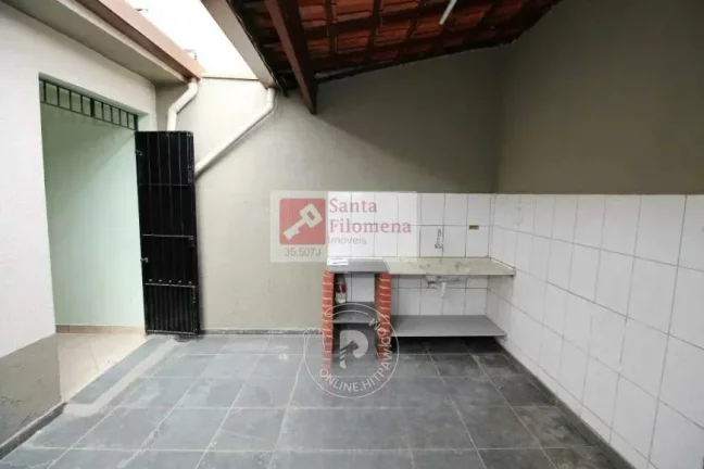 Imagem Casa Térrea para Venda em São Paulo, Vila Lucinda, 3 dormitórios, 2 banheiros, 2 vagas