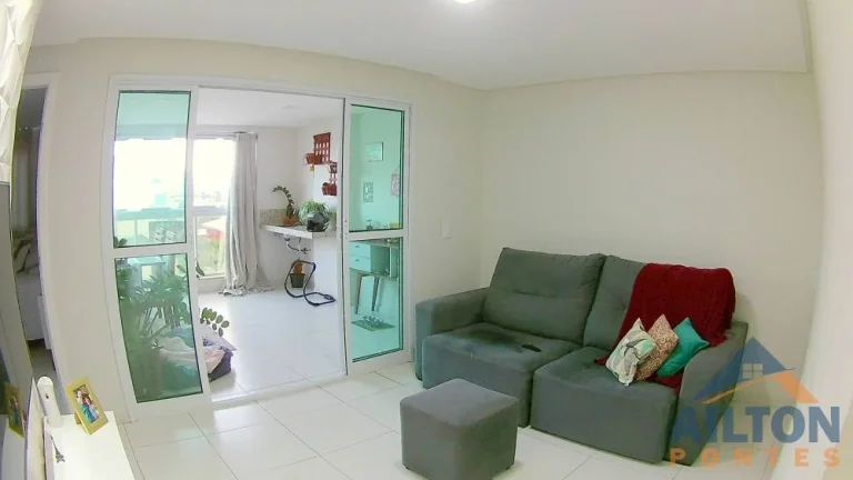 Imagem Apartamento com 2 Quartos à Venda em Praia do Morro - Guarapari/ES