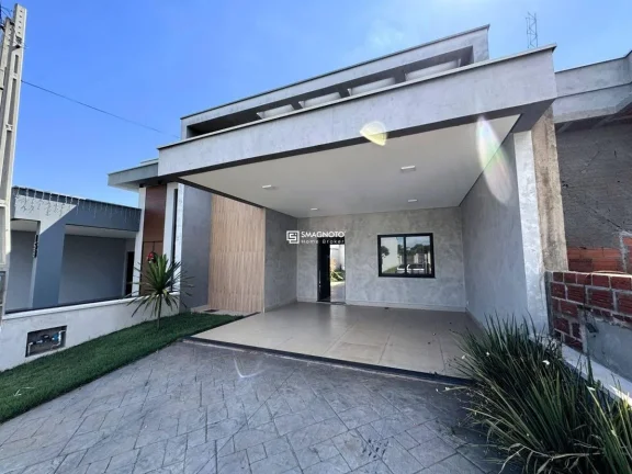 Imagem Casa com 3 dormitórios à venda, 130 m² por R$ 950.000,00 - Água Branca - Piracicaba/SP