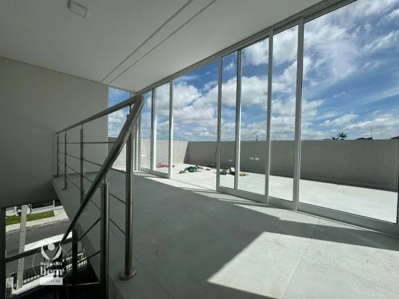 Imagem Sobrado com 3 quartos sendo 2 suítes à venda, 144 m² por R$ 810.000 - Atuba - Curitiba/PR