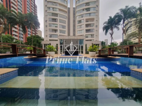 Imagem Apartamento disponível para locação no Mandarim no Brooklin, com 47m², 1 dormitório e 1 vaga
