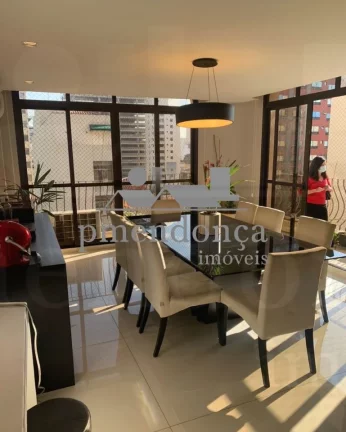 Imagem Apartamento em Pinheiros com 4 quartos sendo 3 suítes e 3 vagas, 220m²