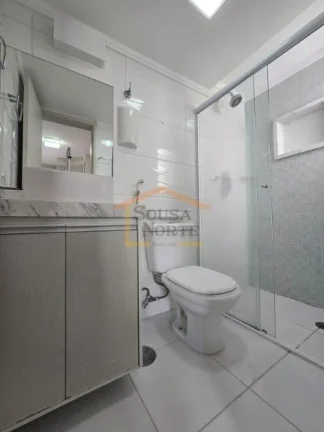 Imagem Apartamento 65m², 3 dormitórios, sendo 1 suite, 2 banheiros, sala para dois ambientes, varanda, co...