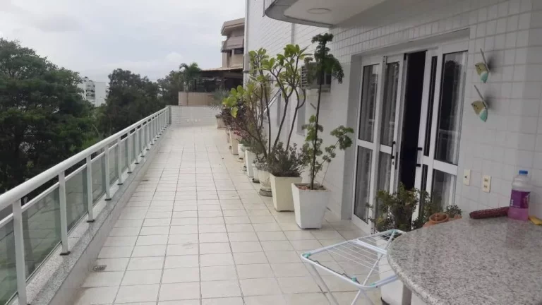 Imagem LINDA COBERTURA 4 SUÍTES 300M² EXCELENTE NO RECREIO - RJ