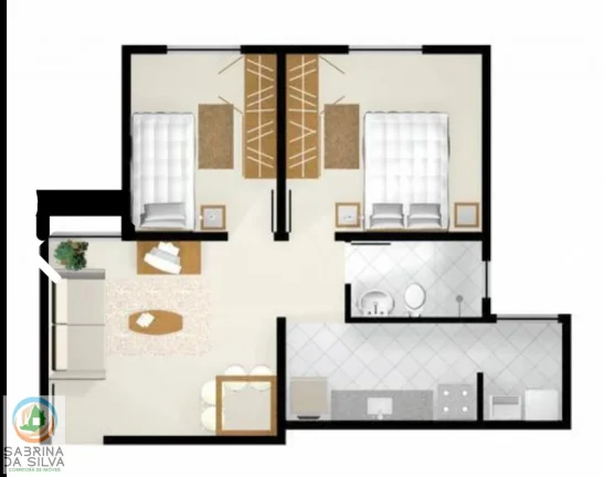 Imagem Apartamento - Água Verde - Blumenau