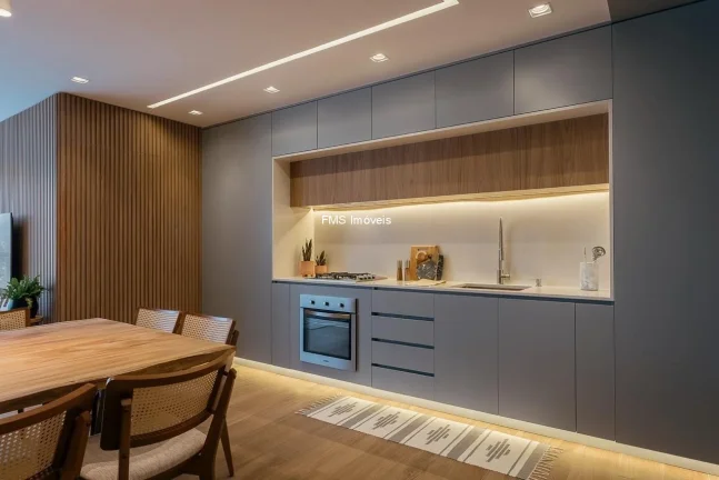 Imagem Apartamento à venda em São Paulo-SP, Vila Clementino, 2 quartos, 1 suíte, 1 sala, 1 vaga de garagem 70m².